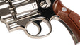 Tanaka S&W M27 The.357 Magnum 3.5 inch Nickel Finish Model Gun