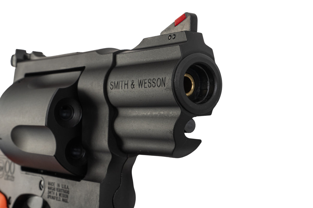 Tanaka S&W M500 2.75 inch ES Black Ver.2 Gas Revolver