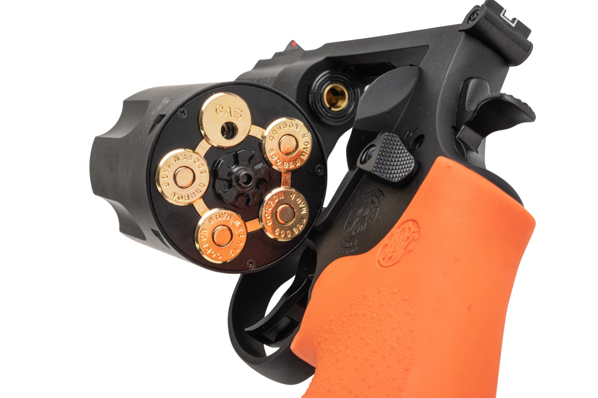 Tanaka S&W M500 2.75 inch ES Black Ver.2 Gas Revolver