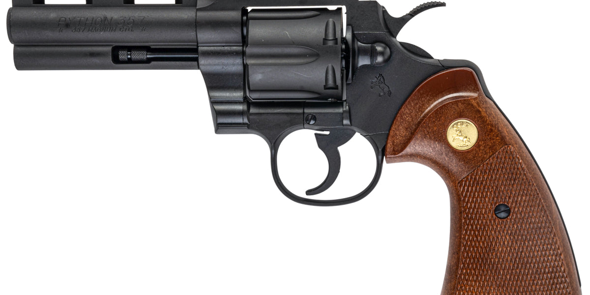 トイガン COLT PYTHON .357MAGNUM RYO SAEBA MODEL Tanaka City Hunter 40th Anniversary Colt Python 4inch HW Ryo Saeba