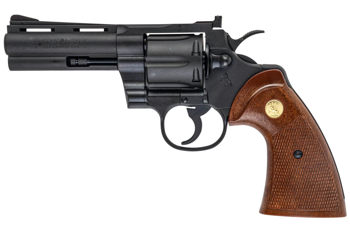 Tanaka City Hunter 40th Anniversary Colt Python 4inch HW Ryo Saeba Model Gun