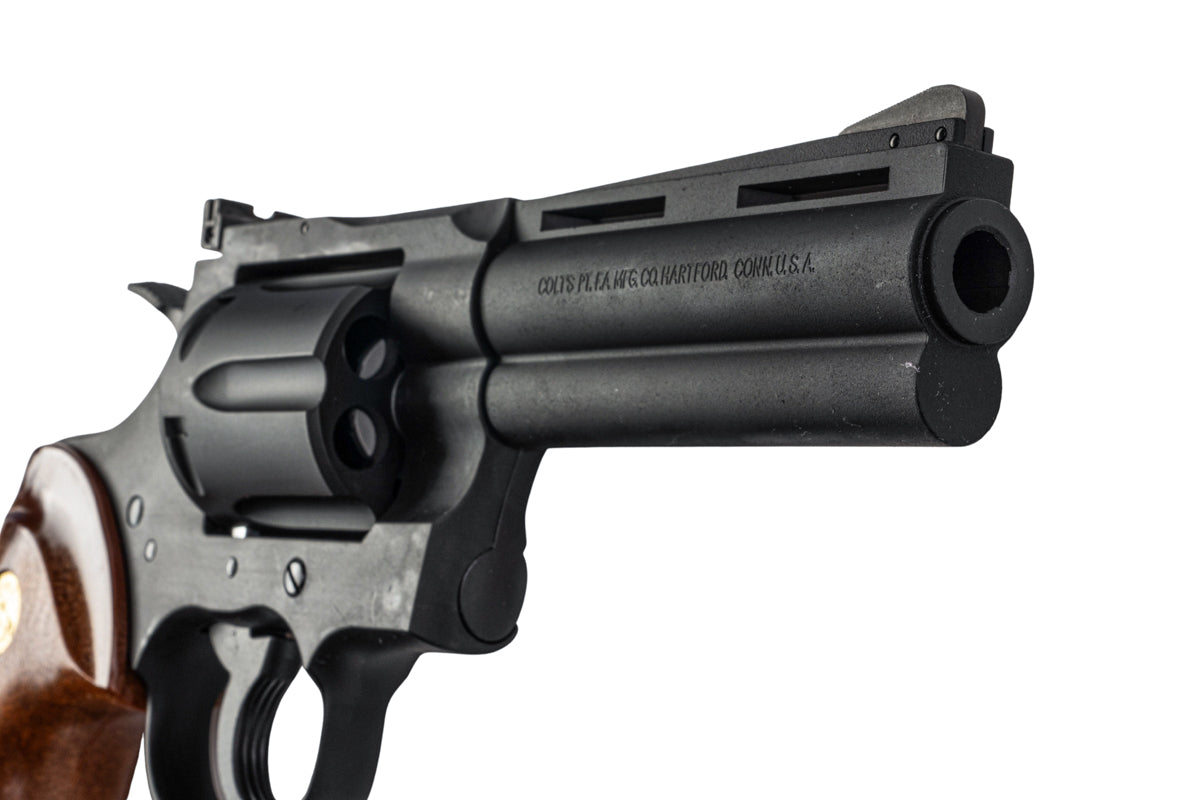 Tanaka City Hunter 40th Anniversary Colt Python 4inch HW Ryo Saeba Model Gun