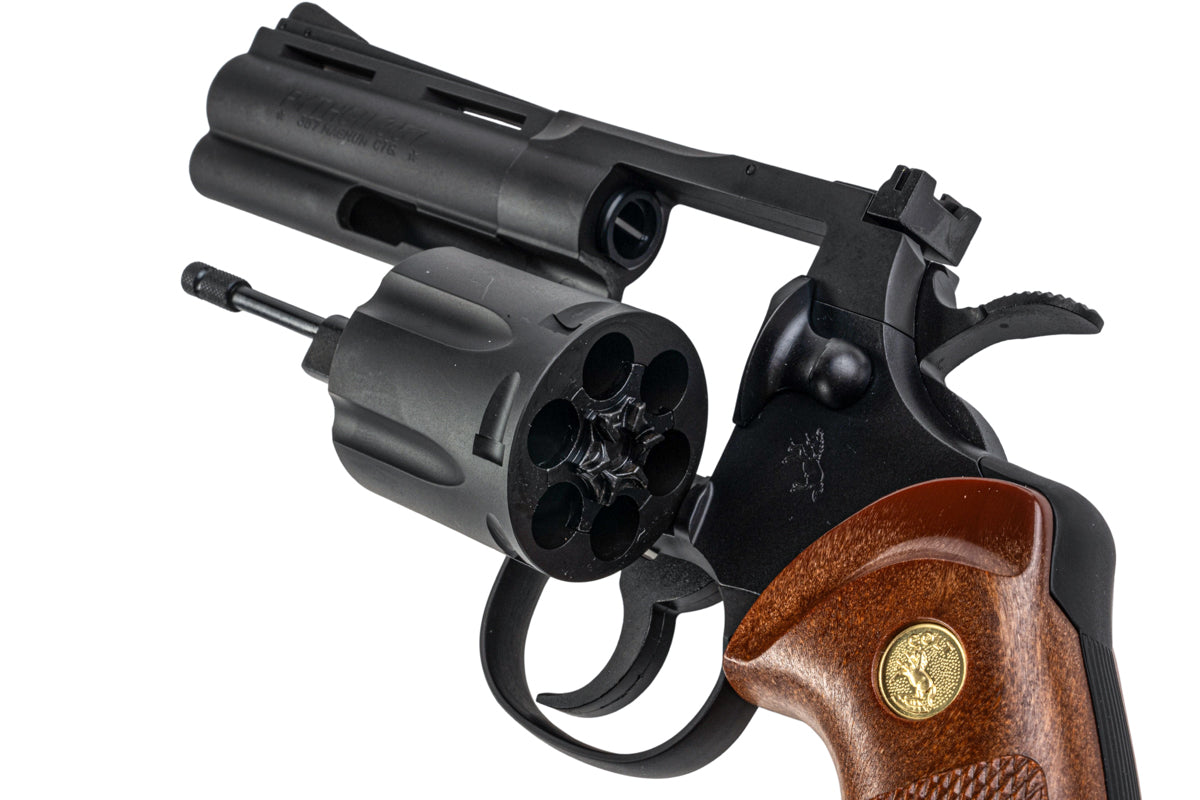 Tanaka City Hunter 40th Anniversary Colt Python 4inch HW Ryo Saeba Model Gun