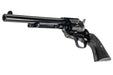 Tanaka Colt SAA 2nd 7.5 inch Pegasas II Steel Finish Gas Revolver