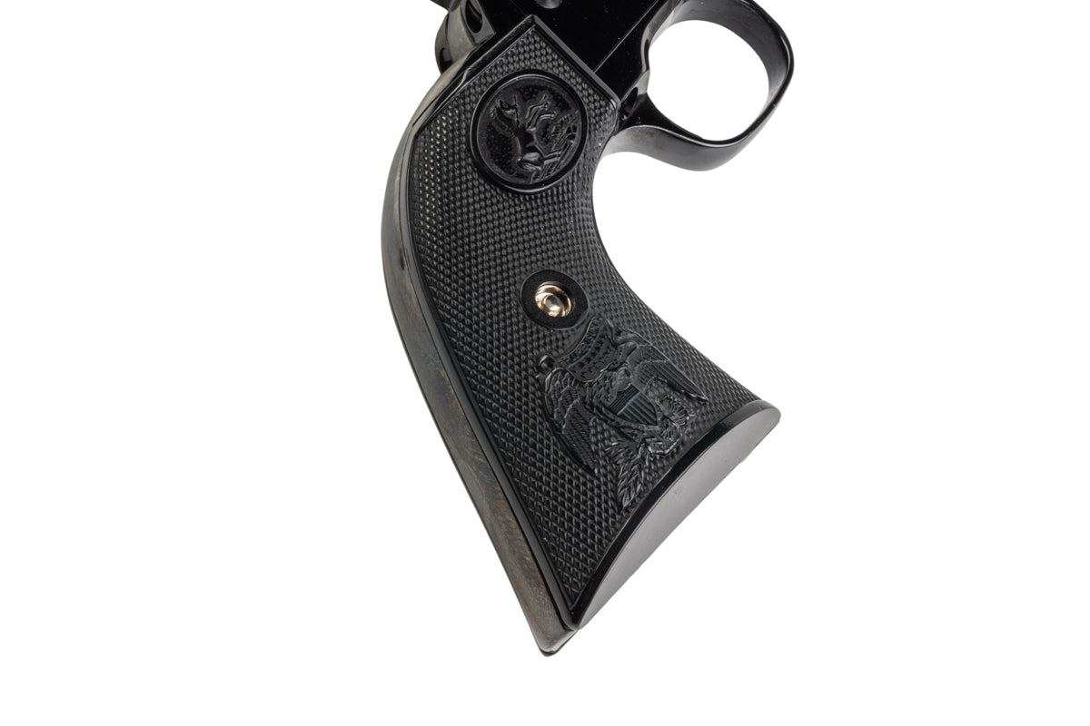 Tanaka Colt SAA 2nd 7.5 inch Pegasas II Steel Finish Gas Revolver