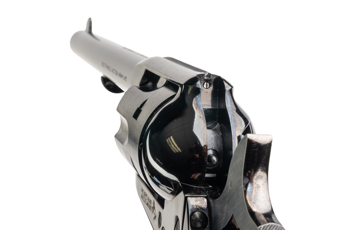 Tanaka Colt SAA 2nd 7.5 inch Pegasas II Steel Finish Gas Revolver