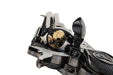 Tanaka Colt SAA 2nd 7.5 inch Pegasas II Steel Finish Gas Revolver
