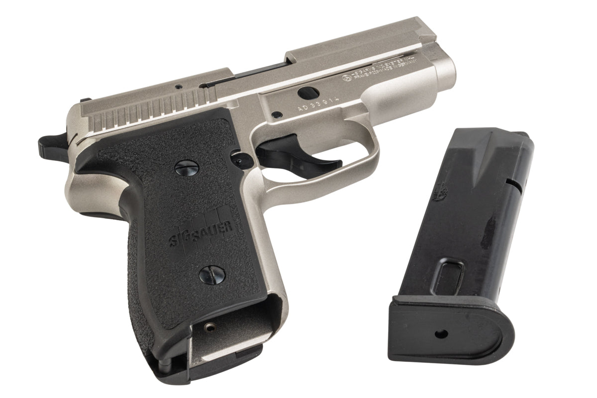 Tanaka Heavyweight P229 .357SIG Evolution 2 Model Gun (Warm Silver Coating)
