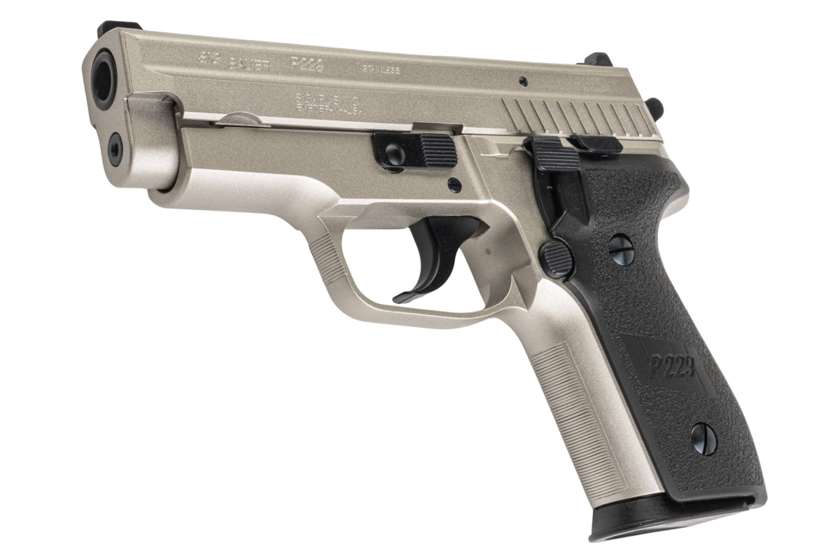 Tanaka Heavyweight P229 .357SIG Evolution 2 Model Gun (Warm Silver Coating)