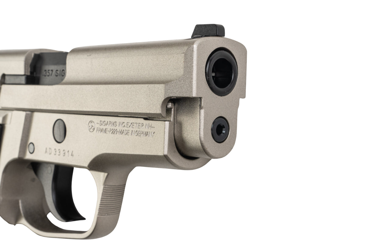 Tanaka Heavyweight P229 .357SIG Evolution 2 Model Gun (Warm Silver Coating)