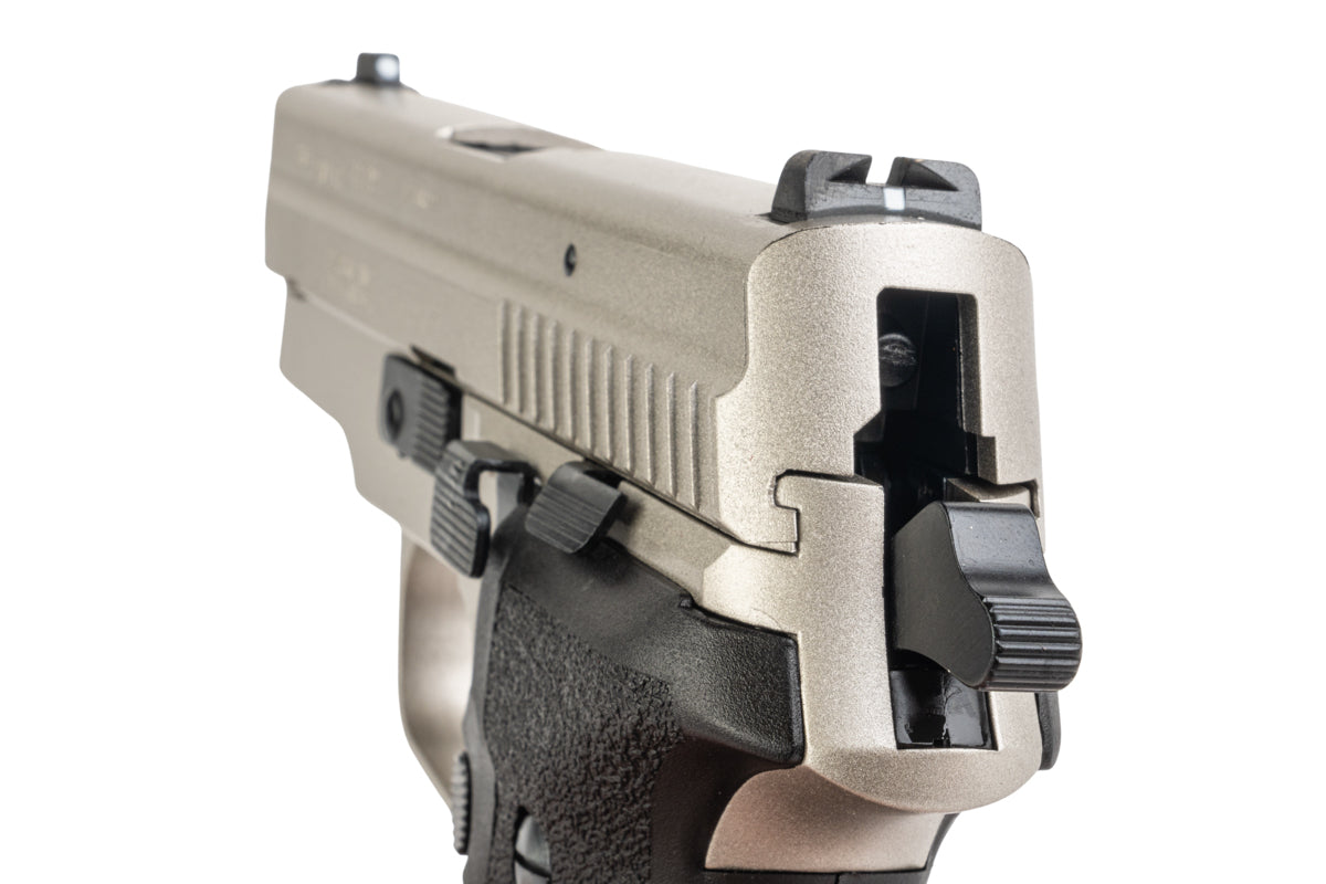 Tanaka Heavyweight P229 .357SIG Evolution 2 Model Gun (Warm Silver Coating)