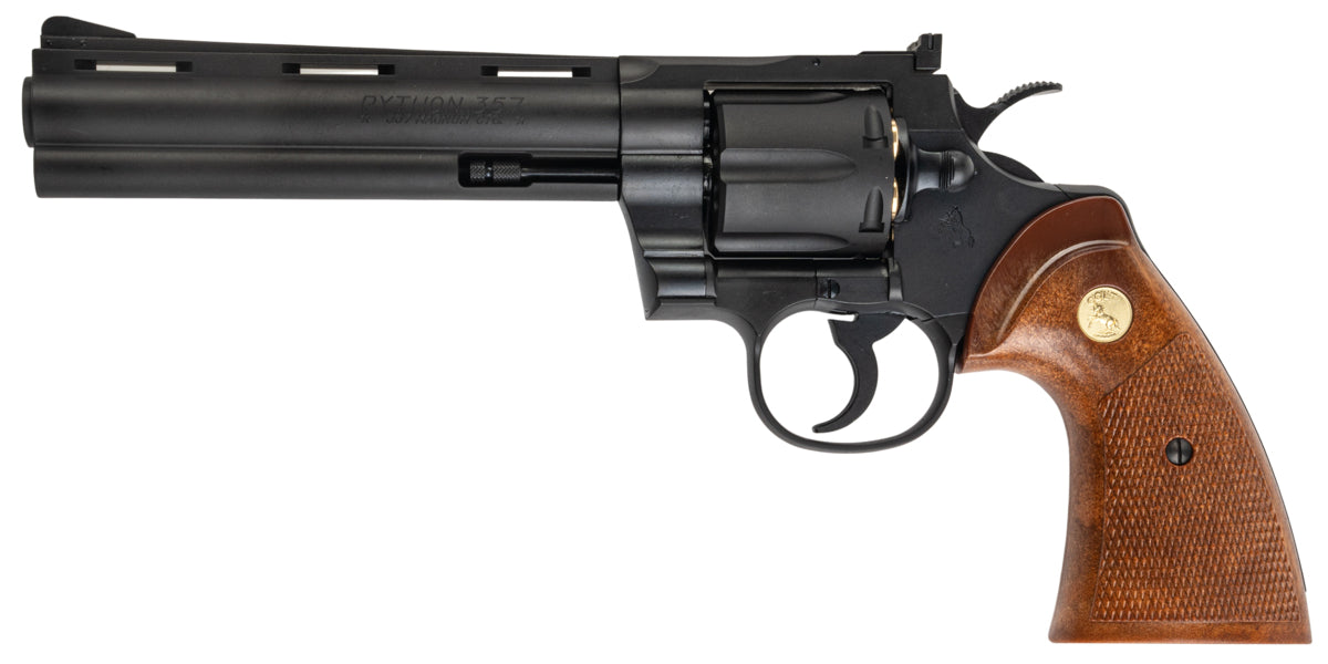 Tanaka Colt Python 6 inch R-model Heavyweight Model Gun | eHobbyAsia