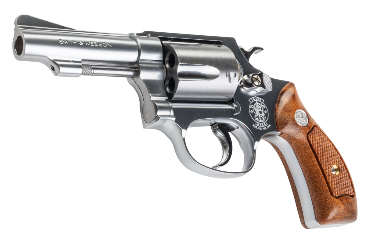 Tanaka Stainless Finish 3inch S&W M60 Gas Revolver (Ver. 2.1)