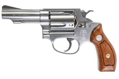 Tanaka Stainless Finish 3inch S&W M60 Gas Revolver (Ver. 2.1)
