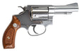 Tanaka Stainless Finish 3inch S&W M60 Gas Revolver (Ver. 2.1)