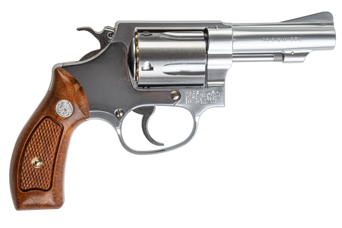 Tanaka Stainless Finish 3inch S&W M60 Gas Revolver (Ver. 2.1)