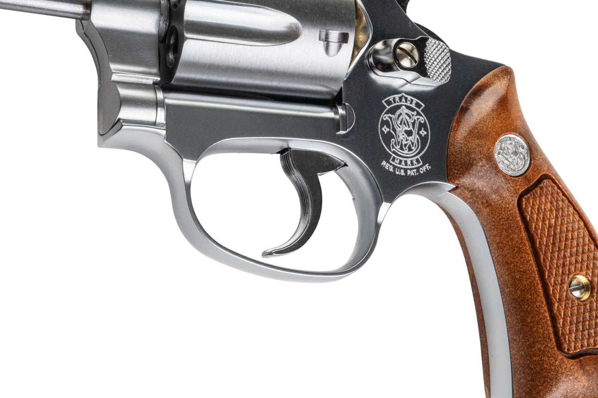 Tanaka Stainless Finish 3inch S&W M60 Gas Revolver (Ver. 2.1)