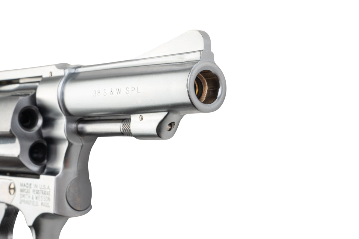 Tanaka Stainless Finish 3inch S&W M60 Gas Revolver (Ver. 2.1)