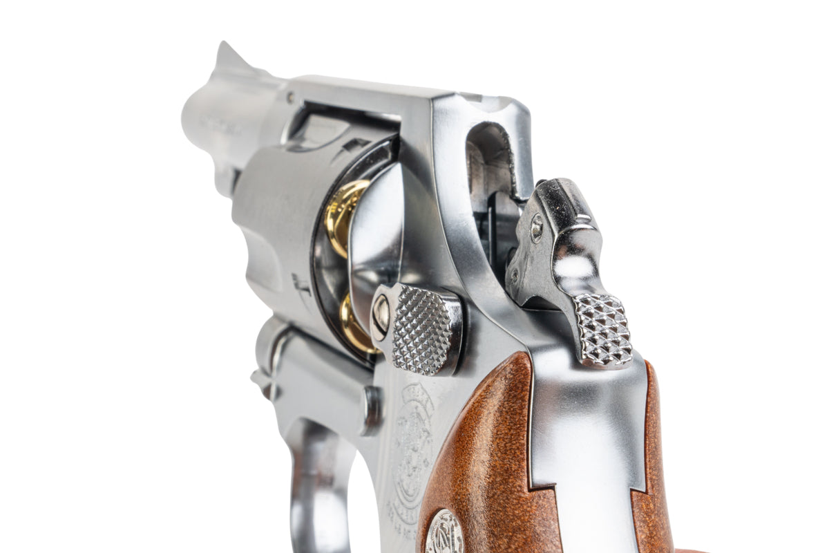 Tanaka Stainless Finish 3inch S&W M60 Gas Revolver (Ver. 2.1)