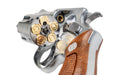 Tanaka Stainless Finish 3inch S&W M60 Gas Revolver (Ver. 2.1)