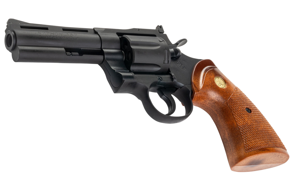 Tanaka Colt Python 4inch Heavy Weight Ryo Saeba Model Gun (Deluxe Version)