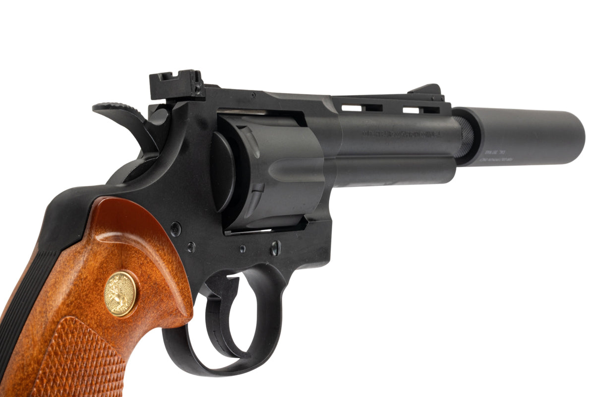 Tanaka Colt Python 4inch Heavy Weight Ryo Saeba Model Gun (Deluxe Version)