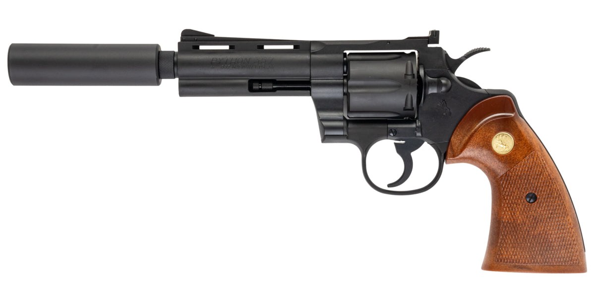 Tanaka Colt Python 4inch Heavy Weight Ryo Saeba Model Gun (Deluxe