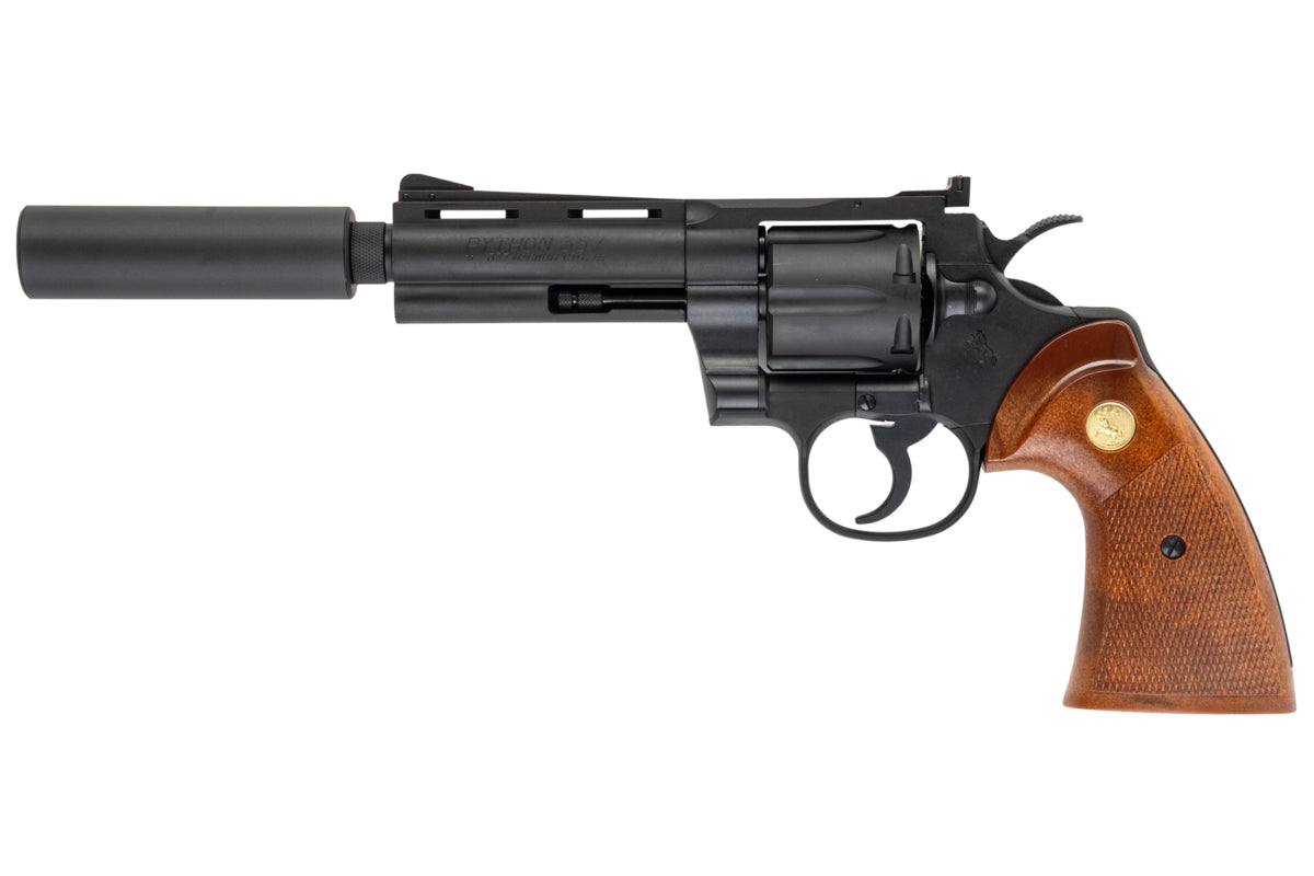 Tanaka Colt Python 4inch Heavy Weight Ryo Saeba Model Gun (Deluxe Version)