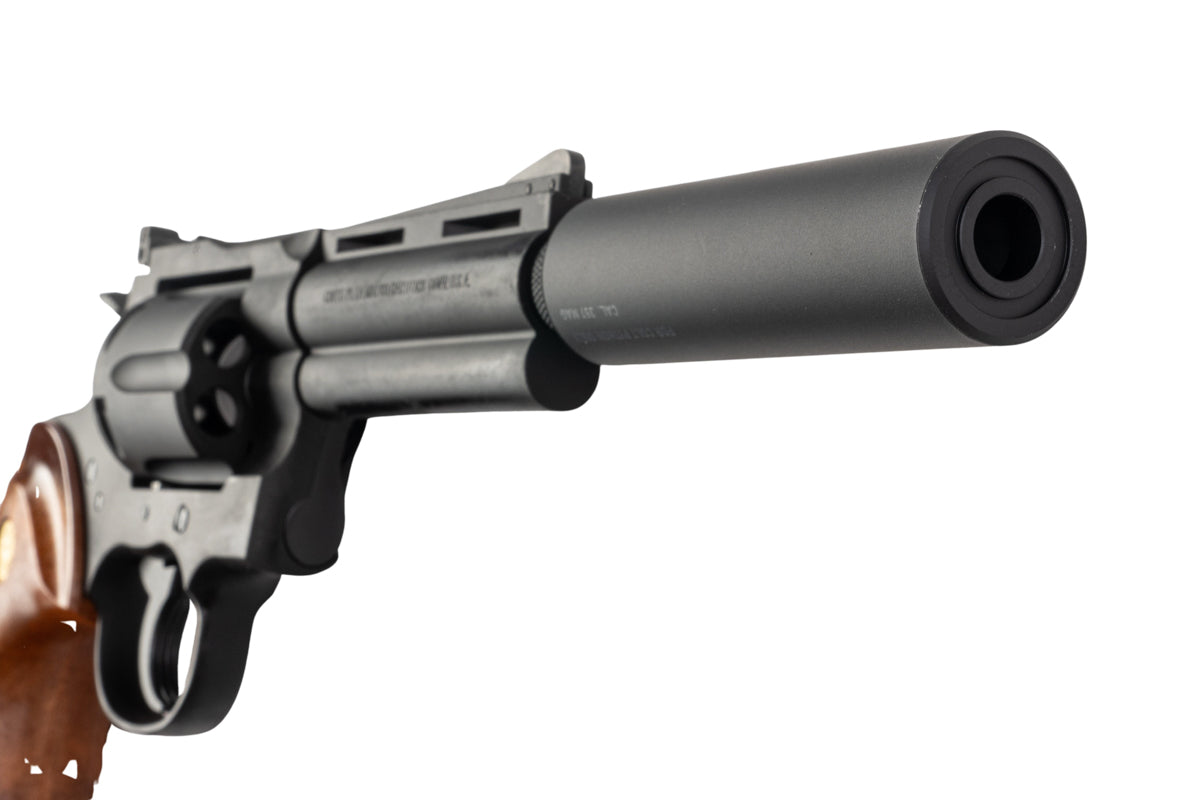 Tanaka Colt Python 4inch Heavy Weight Ryo Saeba Model Gun (Deluxe Version)