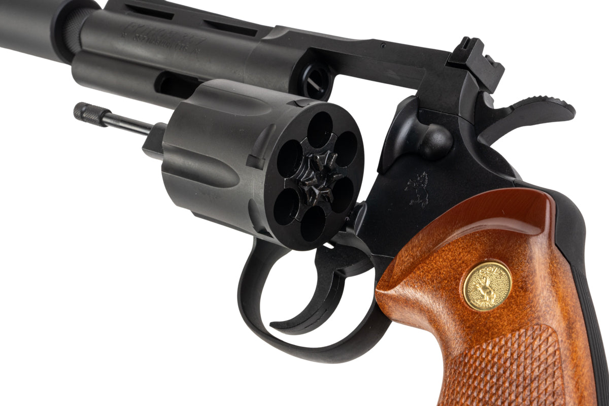 Tanaka Colt Python 4inch Heavy Weight Ryo Saeba Model Gun (Deluxe Version)