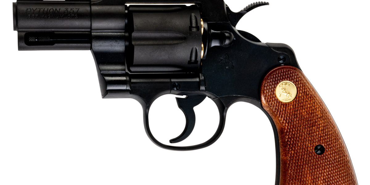 Tanaka Colt Python .357 Magnum R-Model (2.5inch) Model Gun