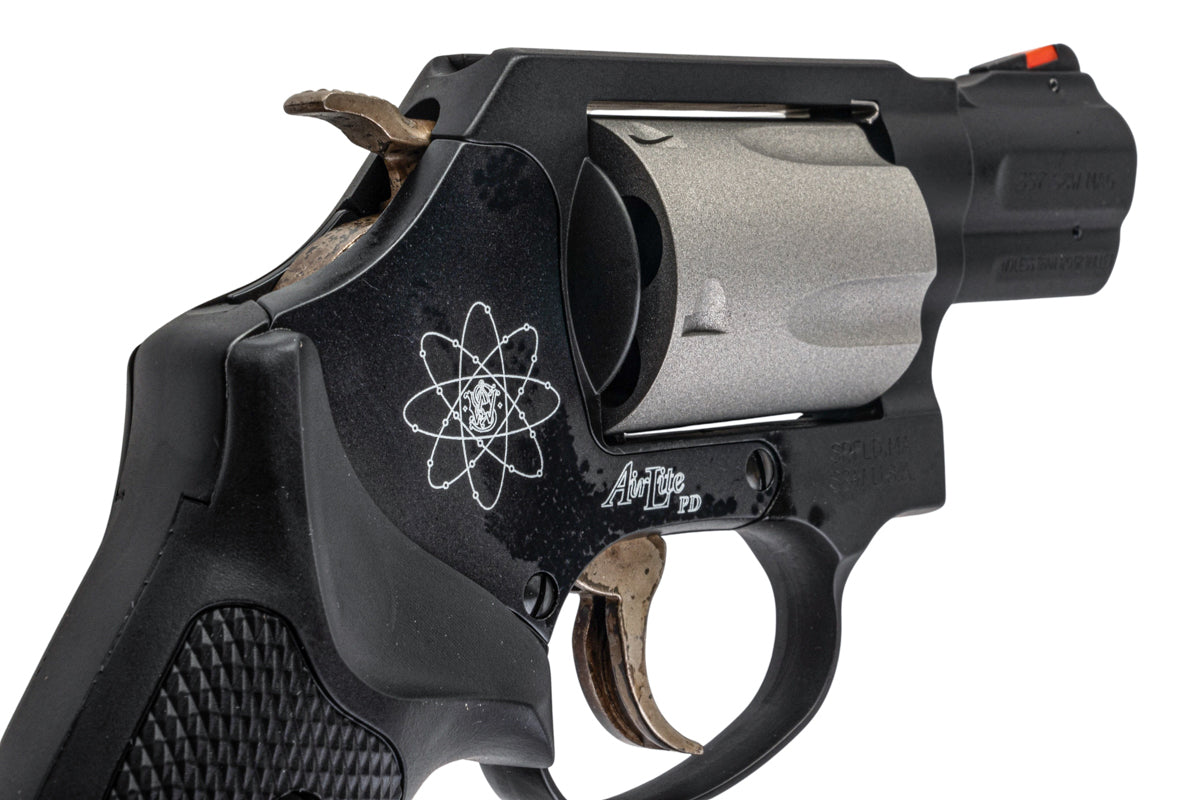 Tanaka S&W M360PD (Personal Defense) .357 Magnum Model Gun (1-7/8inch Heavy Weight) - Cerakote