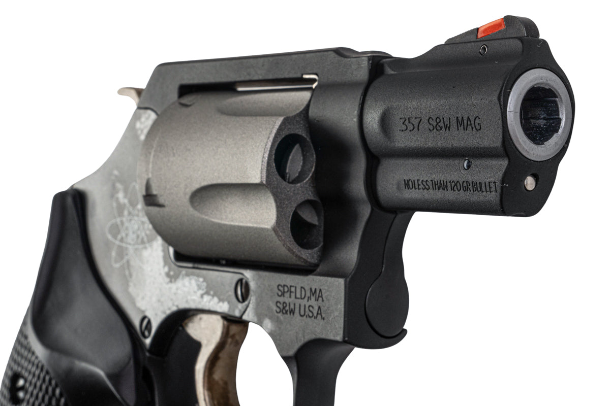 Tanaka S&W M360PD (Personal Defense) .357 Magnum Model Gun (1-7/8inch Heavy Weight) - Cerakote