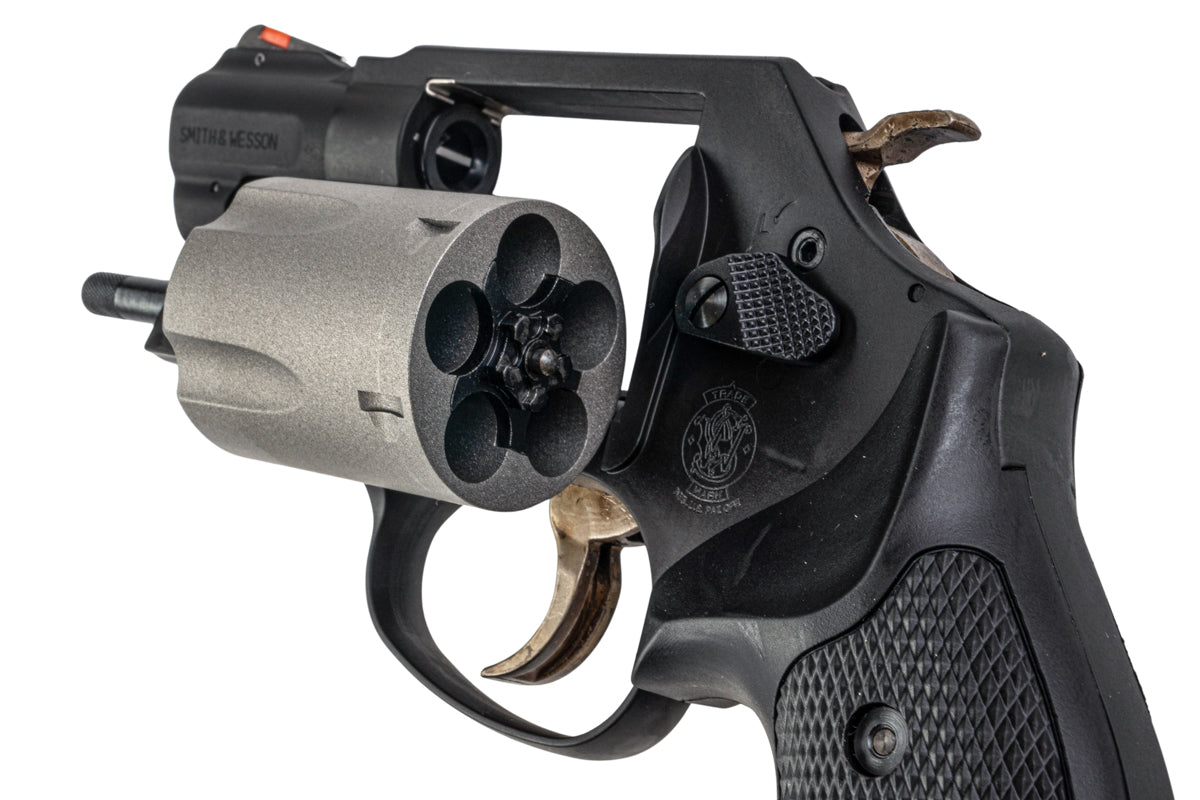 Tanaka S&W M360PD (Personal Defense) .357 Magnum Model Gun (1-7/8inch Heavy Weight) - Cerakote