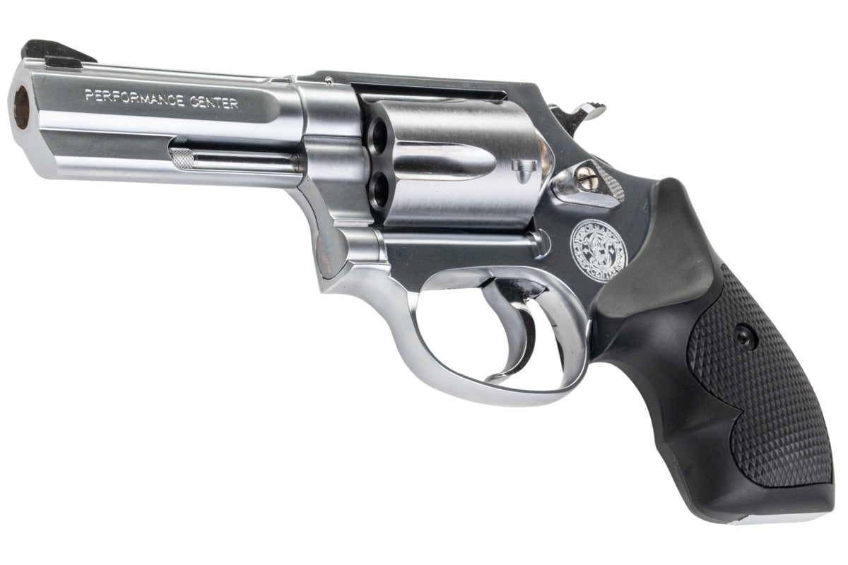 Tanaka Stainless Finish S&W M60 Performance Center 3 inch Ver. 2 Gas Revolver