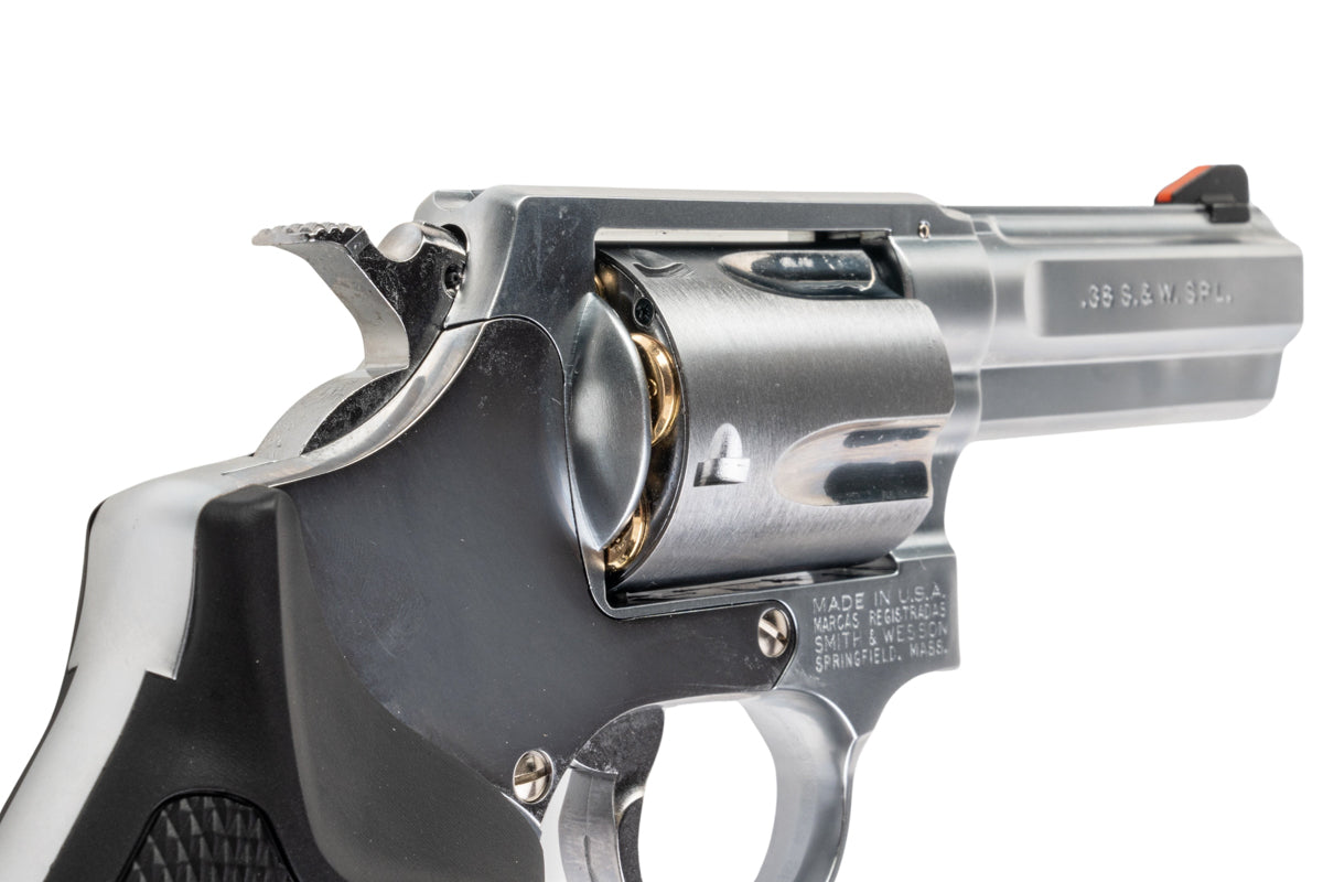Tanaka Stainless Finish S&W M60 Performance Center 3 inch Ver. 2 Gas Revolver