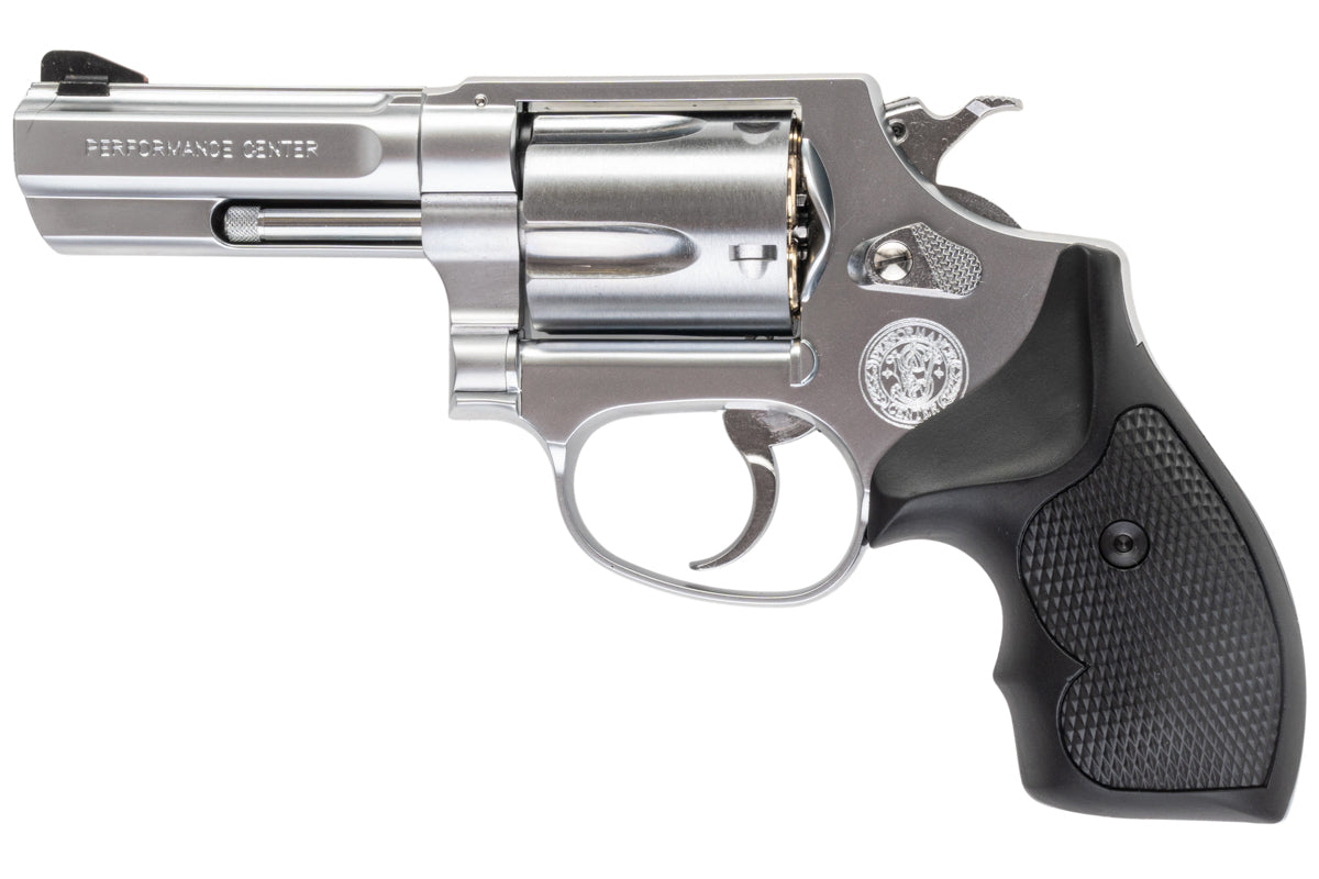 Tanaka Stainless Finish S&W M60 Performance Center 3 inch Ver. 2 Gas Revolver