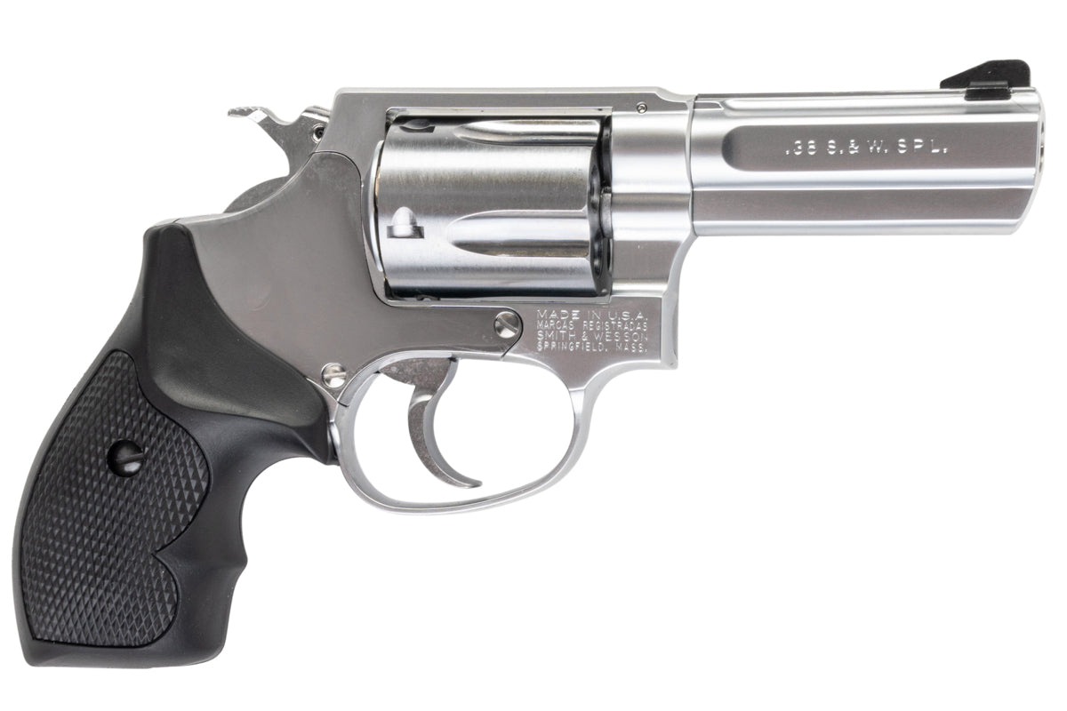 Tanaka Stainless Finish S&W M60 Performance Center 3 inch Ver. 2 Gas Revolver