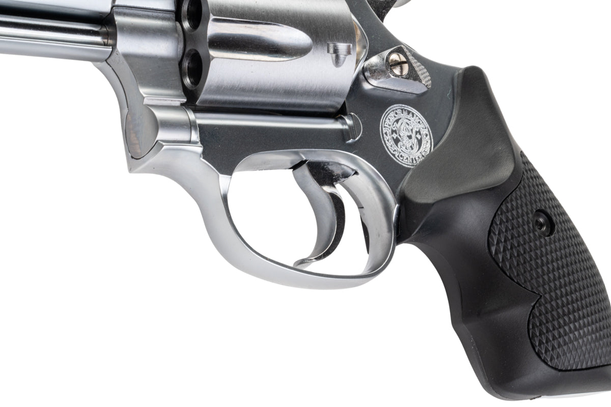 Tanaka Stainless Finish S&W M60 Performance Center 3 inch Ver. 2 Gas Revolver