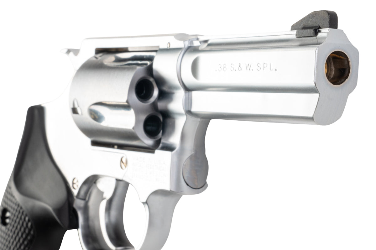 Tanaka Stainless Finish S&W M60 Performance Center 3 inch Ver. 2 Gas Revolver