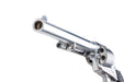 Tanaka SAA 2nd Generation 7.5 inch Non Fluted Cylinder 'PEGASAS 2' Gas Revolver (Stainless Finish ABS)