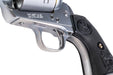 Tanaka SAA 2nd Generation 7.5 inch Non Fluted Cylinder 'PEGASAS 2' Gas Revolver (Stainless Finish ABS)