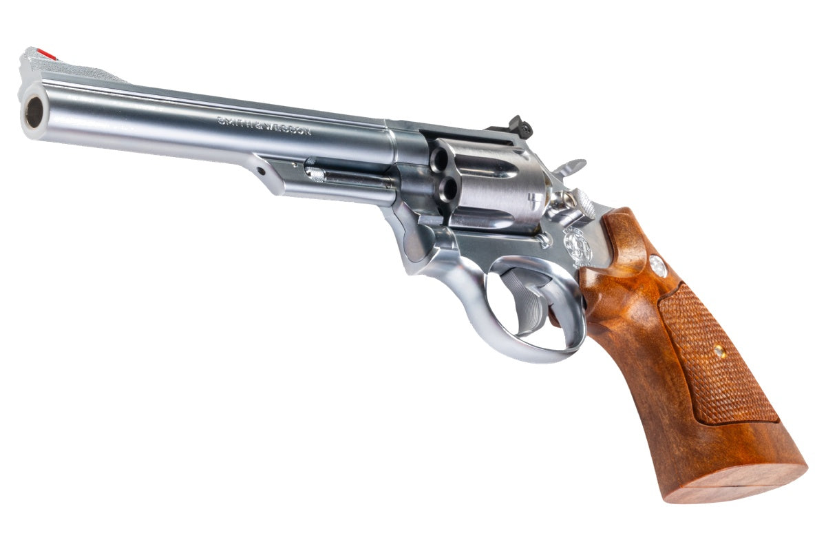 Tanaka S&W M66 Gas Revolver (Ver3/ Stainless Finish)