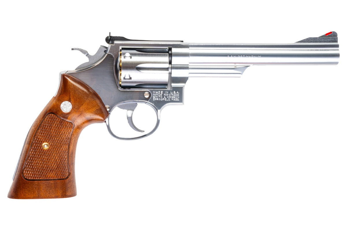 Tanaka S&W M66 Gas Revolver (Ver3/ Stainless Finish)