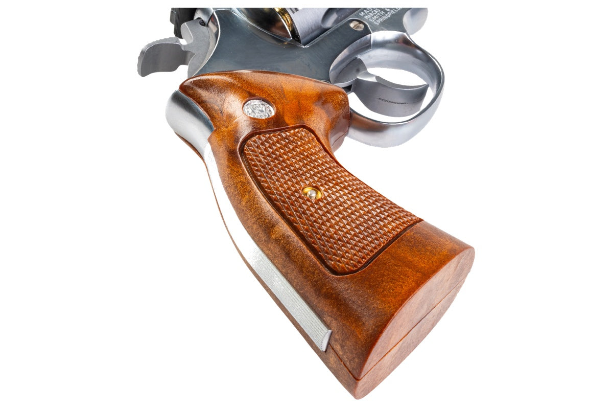 Tanaka S&W M66 Gas Revolver (Ver3/ Stainless Finish)