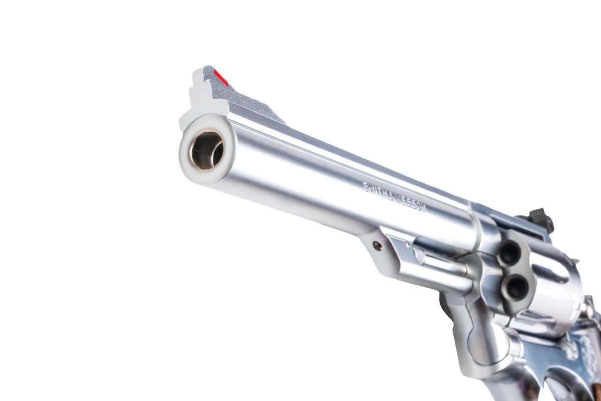 Tanaka S&W M66 Gas Revolver (Ver3/ Stainless Finish)
