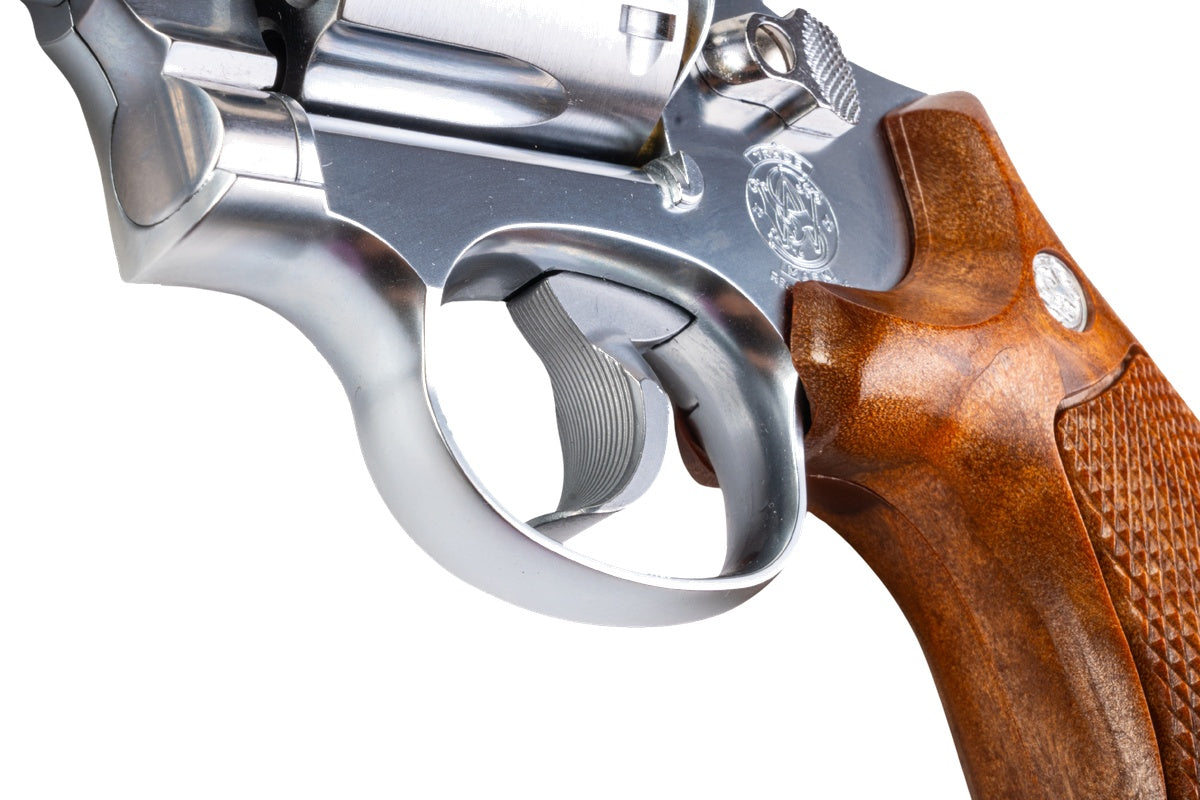 Tanaka S&W M66 Gas Revolver (Ver3/ Stainless Finish)