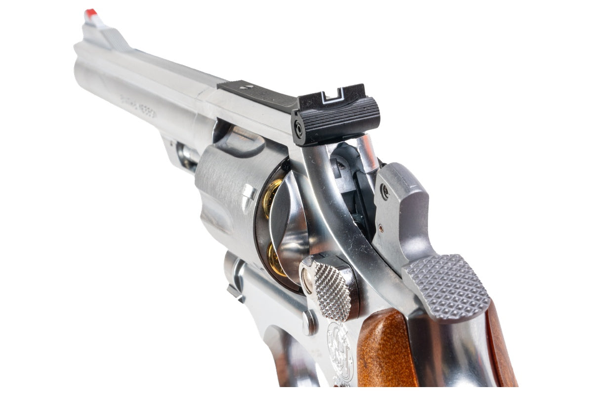 Tanaka S&W M66 Gas Revolver (Ver3/ Stainless Finish)