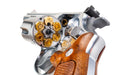 Tanaka S&W M66 Gas Revolver (Ver3/ Stainless Finish)