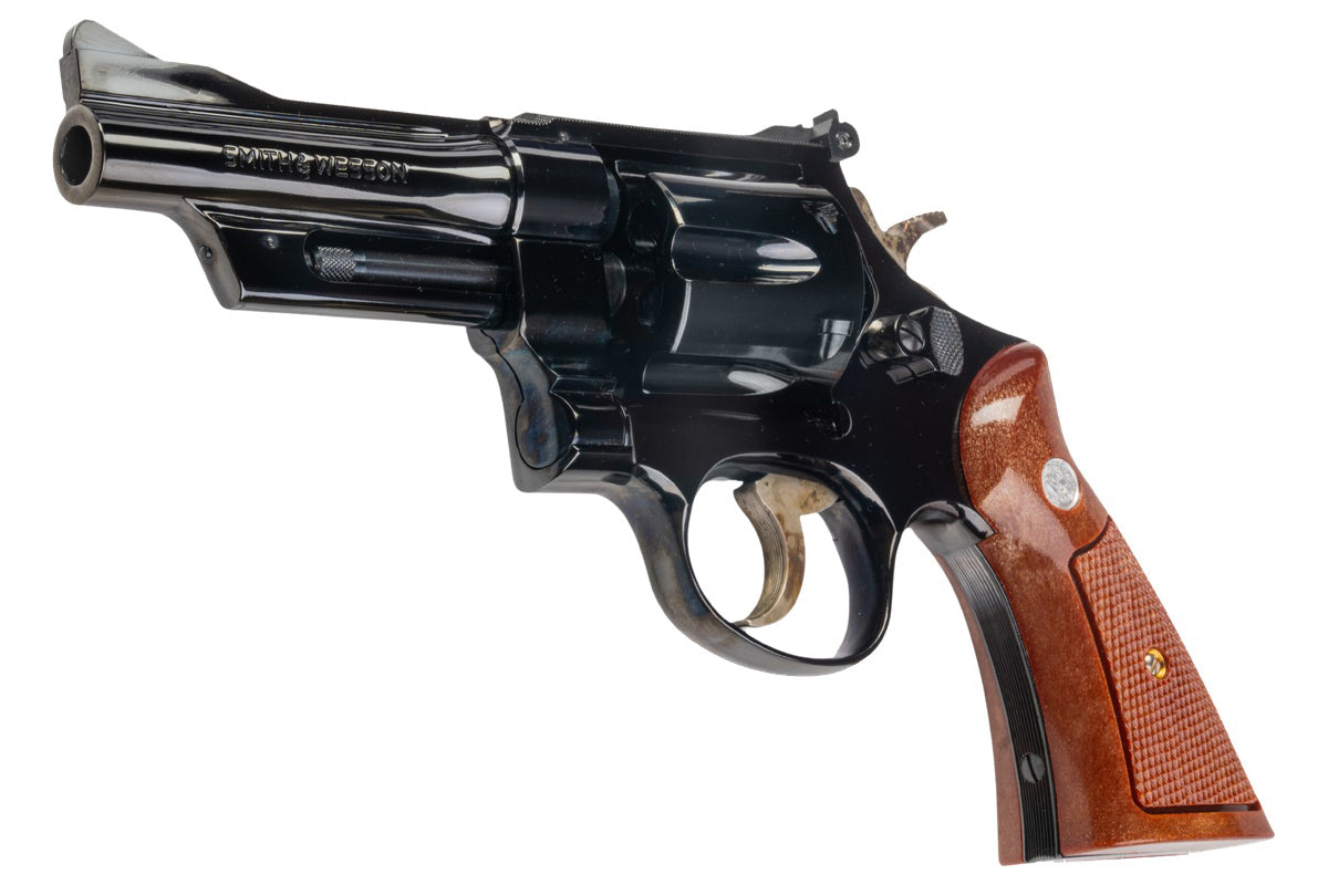 Tanaka S&W M27 'The .357 Magnum' 4 inch Steel Finish Model Gun